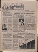 Le Soleil de Colombie, March 7, 1980