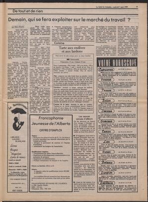 Le Soleil de Colombie, March 7, 1980, page 19