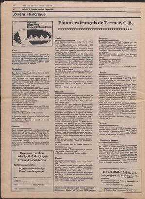 Le Soleil de Colombie, March 7, 1980, page 18