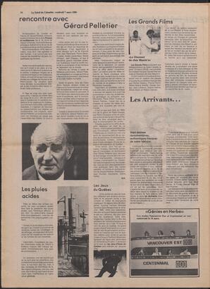 Le Soleil de Colombie, March 7, 1980, page 14