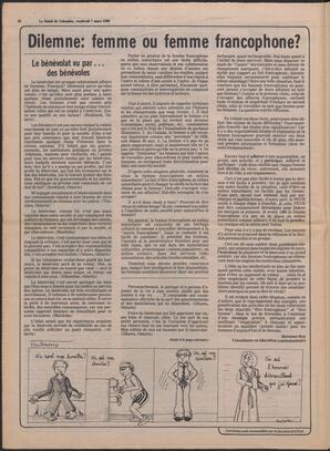 Le Soleil de Colombie, March 7, 1980, page 10