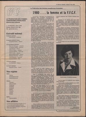 Le Soleil de Colombie, March 7, 1980, page 9