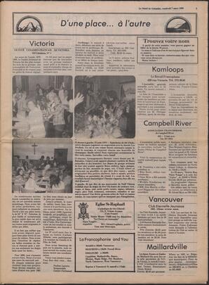 Le Soleil de Colombie, March 7, 1980, page 3