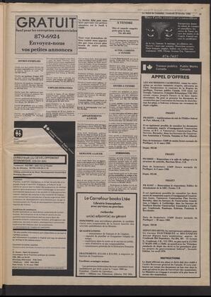 Le Soleil de Colombie, February 29, 1980, page 19