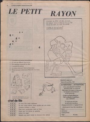Le Soleil de Colombie, February 29, 1980, page 16