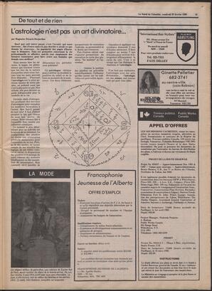 Le Soleil de Colombie, February 29, 1980, page 15