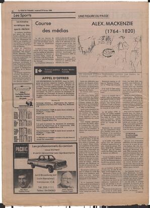 Le Soleil de Colombie, February 22, 1980, page 16