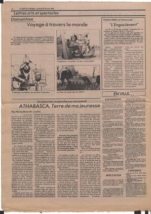 Le Soleil de Colombie, February 22, 1980, page 14