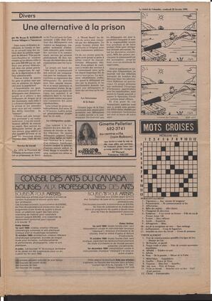 Le Soleil de Colombie, February 22, 1980, page 13