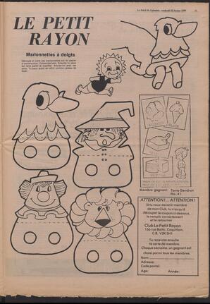 Le Soleil de Colombie, February 22, 1980, page 11