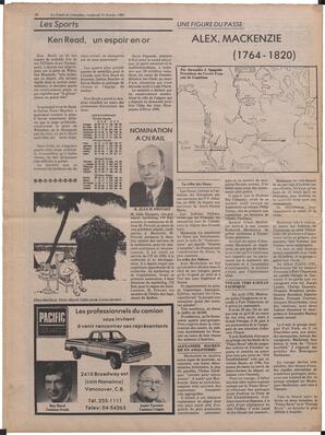 Le Soleil de Colombie, February 15, 1980, page 24