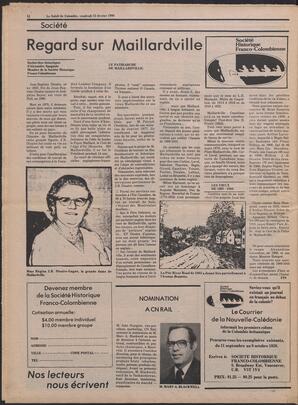 Le Soleil de Colombie, February 15, 1980, page 18