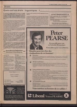 Le Soleil de Colombie, February 15, 1980, page 17