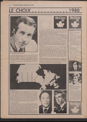 Le Soleil de Colombie, February 15, 1980, page 16