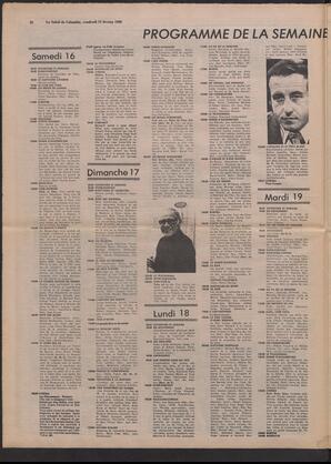 Le Soleil de Colombie, February 15, 1980, page 10