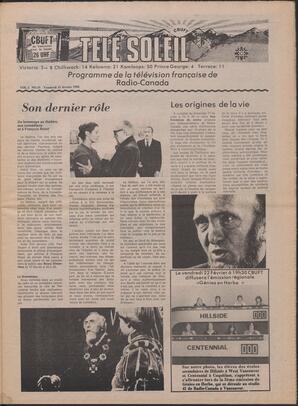 Le Soleil de Colombie, February 15, 1980, page 9
