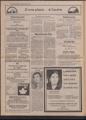 Le Soleil de Colombie, February 15, 1980, page 4