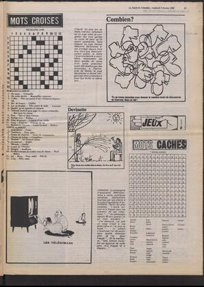 Le Soleil de Colombie, February 8, 1980, page 17