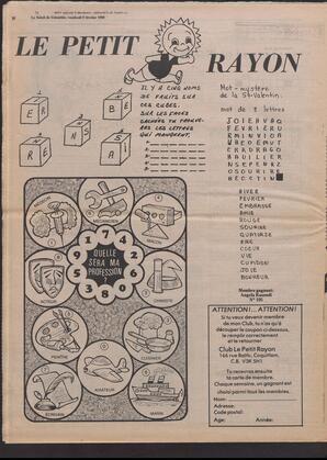 Le Soleil de Colombie, February 8, 1980, page 16