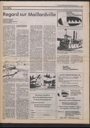 Le Soleil de Colombie, February 8, 1980, page 13