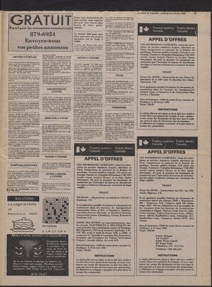 Le Soleil de Colombie, February 1, 1980, page 19