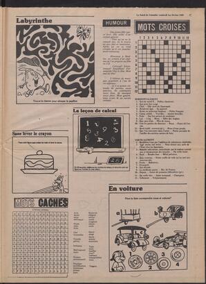 Le Soleil de Colombie, February 1, 1980, page 17