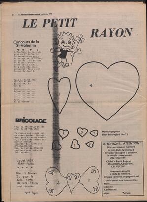 Le Soleil de Colombie, February 1, 1980, page 16