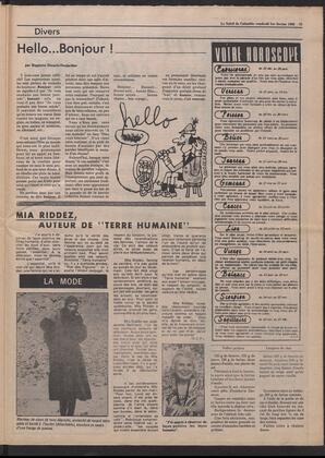 Le Soleil de Colombie, February 1, 1980, page 15