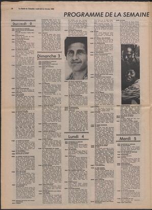 Le Soleil de Colombie, February 1, 1980, page 10