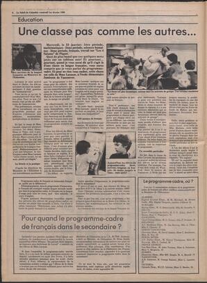Le Soleil de Colombie, February 1, 1980, page 6