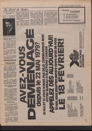Le Soleil de Colombie, February 1, 1980, page 5