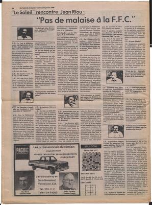 Le Soleil de Colombie, January 25, 1980, page 24