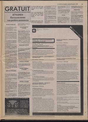 Le Soleil de Colombie, January 25, 1980, page 23