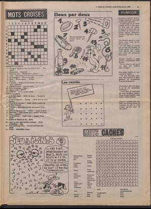 Le Soleil de Colombie, January 25, 1980, page 21