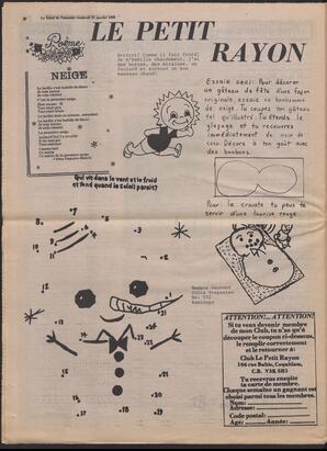 Le Soleil de Colombie, January 25, 1980, page 20