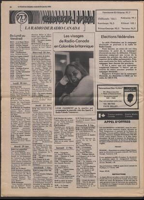 Le Soleil de Colombie, January 25, 1980, page 18
