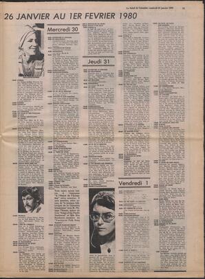 Le Soleil de Colombie, January 25, 1980, page 13