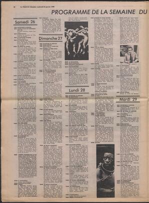 Le Soleil de Colombie, January 25, 1980, page 12