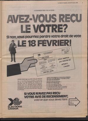 Le Soleil de Colombie, January 25, 1980, page 9