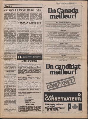 Le Soleil de Colombie, January 25, 1980, page 7