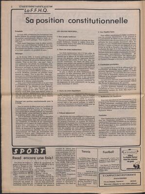 Le Soleil de Colombie, January 25, 1980, page 6