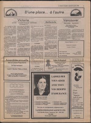 Le Soleil de Colombie, January 25, 1980, page 3