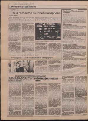 Le Soleil de Colombie, January 18, 1980, page 22