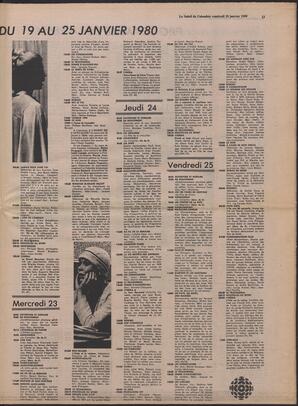 Le Soleil de Colombie, January 18, 1980, page 13