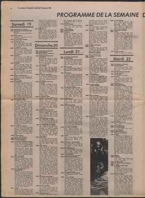 Le Soleil de Colombie, January 18, 1980, page 12