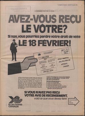 Le Soleil de Colombie, January 18, 1980, page 9