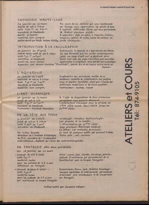 Le Soleil de Colombie, January 18, 1980, page 7
