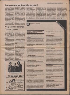 Le Soleil de Colombie, January 18, 1980, page 5