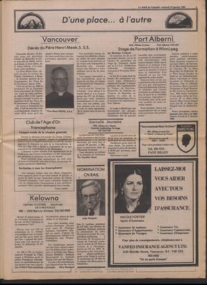Le Soleil de Colombie, January 18, 1980, page 3
