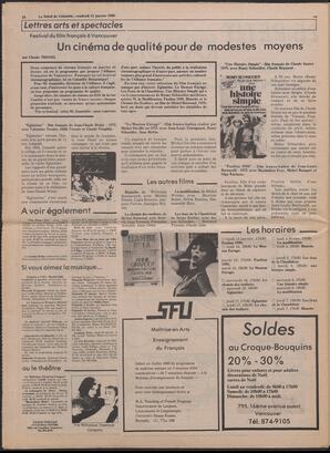 Le Soleil de Colombie, January 11, 1980, page 18